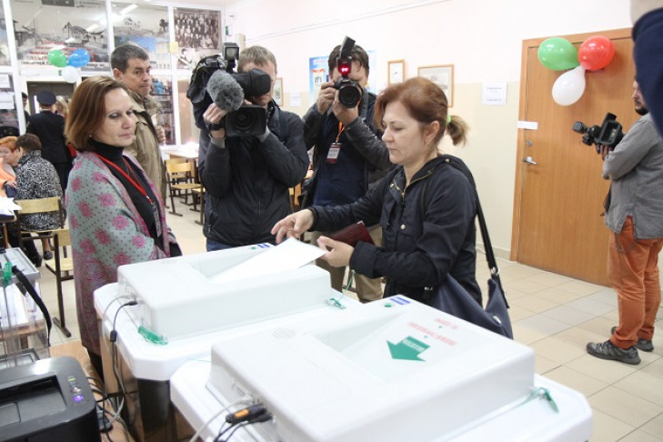 Явка около 30% на выборах в Новосибирской области – участки закрылись