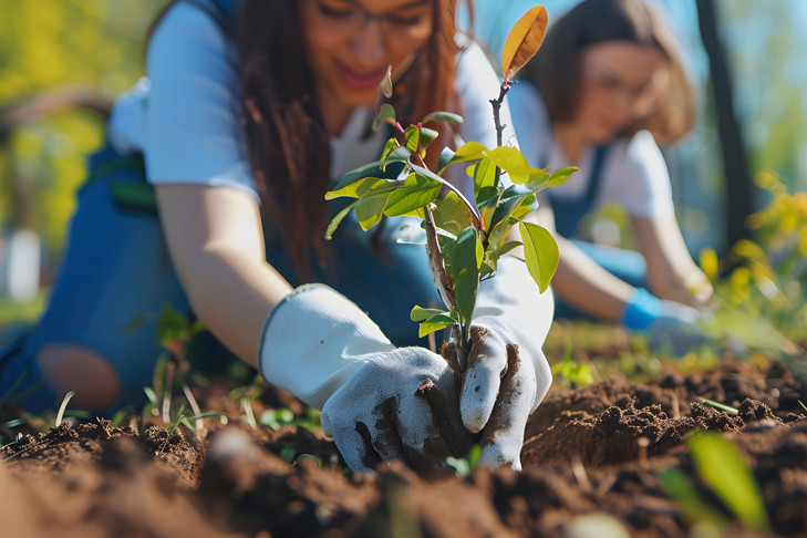 В Сибирском федеральном округе спрос на озеленение коммерческих объектов вырос в семь раз