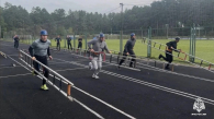 В Новосибирске прошёл чемпионат МЧС по пожарно-спасательному спорту