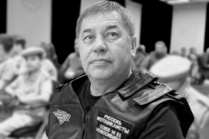 Опубликованы кадры с места гибели главы Ленинского района Новосибирска