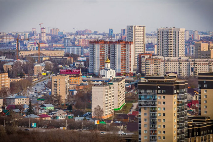 Архитектор Игорь Поповский назвал лучшие здания Новосибирска