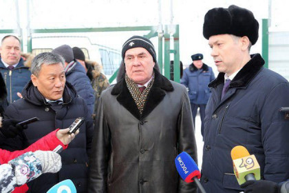 Андрей Травников приехал в Колывань с проверкой