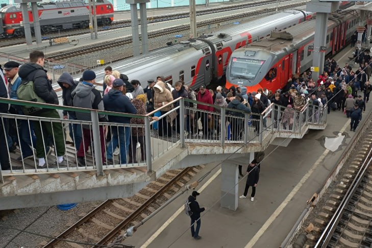 Расписание 20 электричек изменится с 24 апреля в Новосибирской области