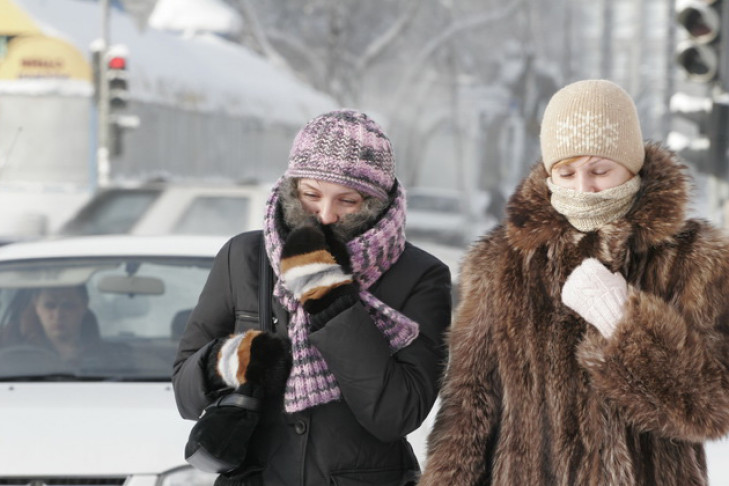 Об аномальных морозах с 20 января предупредило МЧС 