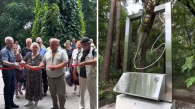 В Новосибирске открыли памятник архитекторам зоопарка