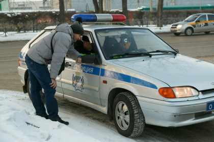 ГИБДД Новосибирска переходит на усиленный режим службы с 30 декабря