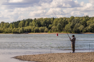 Семь летальных случаев на воде с рыбаками произошло летом в Новосибирской области