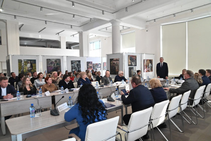 Правительство НСО поддерживает развитие общественных инициатив и проектов