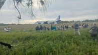 Новосибирцы поддержали пилота, посадившего самолёт в поле