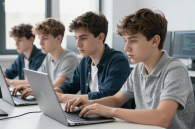 Девятиклассники Новосибирска рвутся в программисты