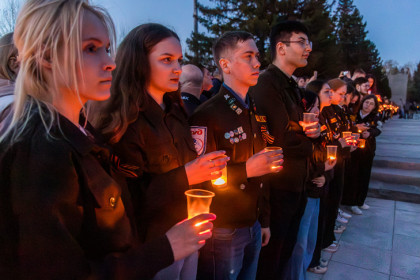 Акция «Свеча памяти» 8 мая 2025 в Новосибирске – время и место сбора