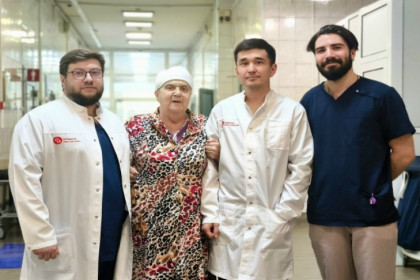 Радикальной операции на мозге не побоялась 81-летняя женщина в Новосибирске
