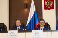 Зам генпрокурора РФ оценил работу прокуратуры Новосибирской области