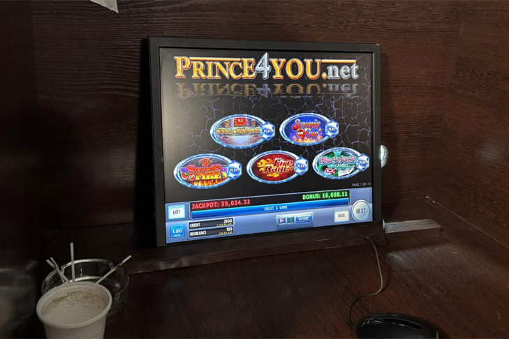 В Новосибирске раскрыта подпольная сеть казино