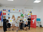 В Борисоглебской библиотеке отметили День цветка