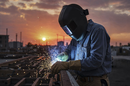 В 2025 году в Новосибирской области самые высокие зарплатные предложения на вахте получили сварщики и наладчики