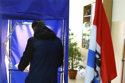 Более 34% - явка на выборах в Госдуму в 18.30 по Новосибирской области 19 сентября