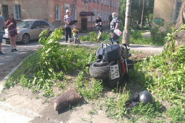 Депутат Горсовета на «Харлее» впал в кому после столкновения с автоледи