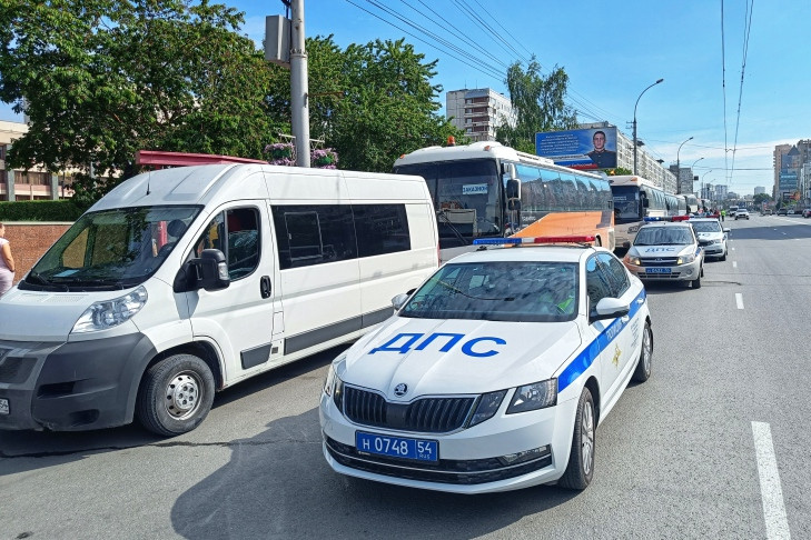 Автобусы и маршрутки изменят маршруты из-за ремонта ГБШ в Новосибирске