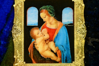 Сибирский Левша Владимир Анискин уменьшил главный шедевр Эрмитажа в сотни раз