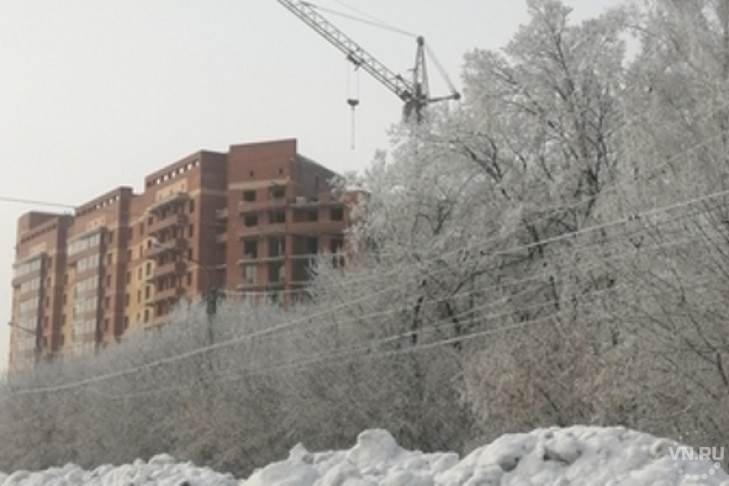 Долгострой на ул. Есенина в Новосибирске завершат с помощью масштабного инвестпроекта
