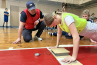 Путевки на президентские всероссийские соревнования разыграли в Татарске