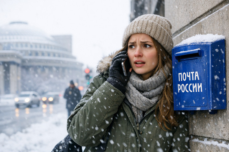 Мошенники используют схему с «Почтой России» для обмана жителей Новосибирска