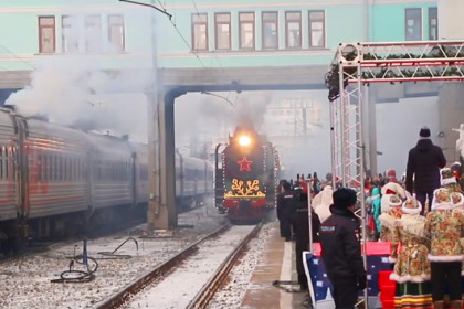 Стала известна дата прибытия Деда Мороза в Новосибирск