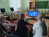 Урок цифровой грамотности прошёл в Коб-Кордоновской школе