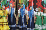 Убинцы объединились в хоровод дружбы