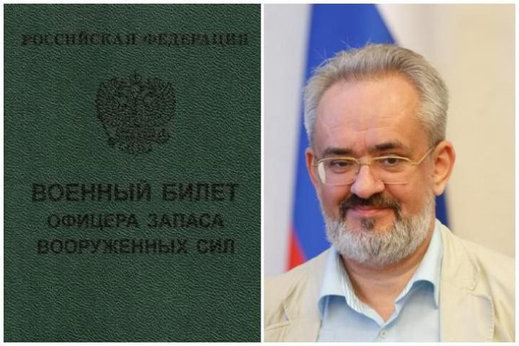 Бывшего вице-губернатора Новосибирской области Виктора Козодоя вызвали в военкомат