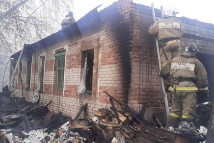 Расследование гибели двух детей в пожаре под Новосибирском взял на контроль Бастрыкин