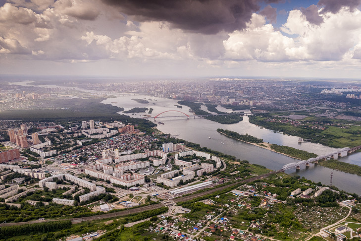 Причину посетить Новосибирск назвал европейцам итальянский журналист Лоруссо