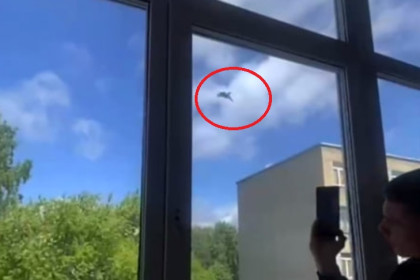 Стекла дребезжали: истребитель взбудоражил жителей Академгородка и Искитима