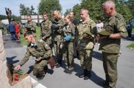 Отряд «Кондор-Vега» из Бердска приступит к поиску погибших бойцов с боевым настроем