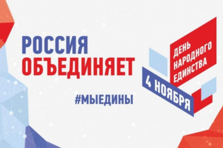 День народного единства отмечает Новосибирская область в онлайн-формате