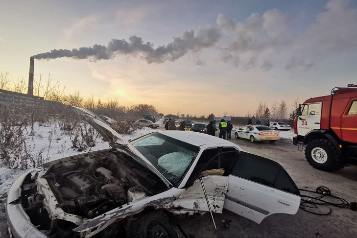 Водитель «Тойоты» погиб в ДТП на Советском шоссе в Новосибирске