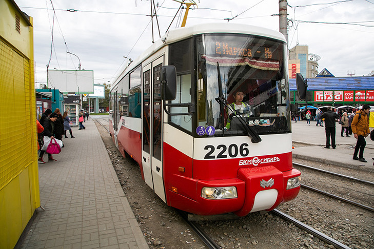 Почти 11 млн рублей потратят в Новосибирске на обустройство трамвайных остановок