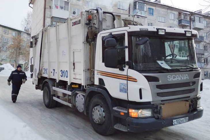 Прокуратура проверит оператора по вывозу мусора в Новосибирске