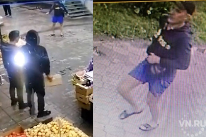 Мужчина расстрелял фруктовые лотки на площади Маркса