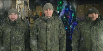 89-й танковый полк поздравил новосибирцев с наступающим Новым годом