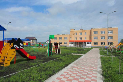 Работы по благоустройству стартовали на 52 объектах в Новосибирской области по нацпроекту