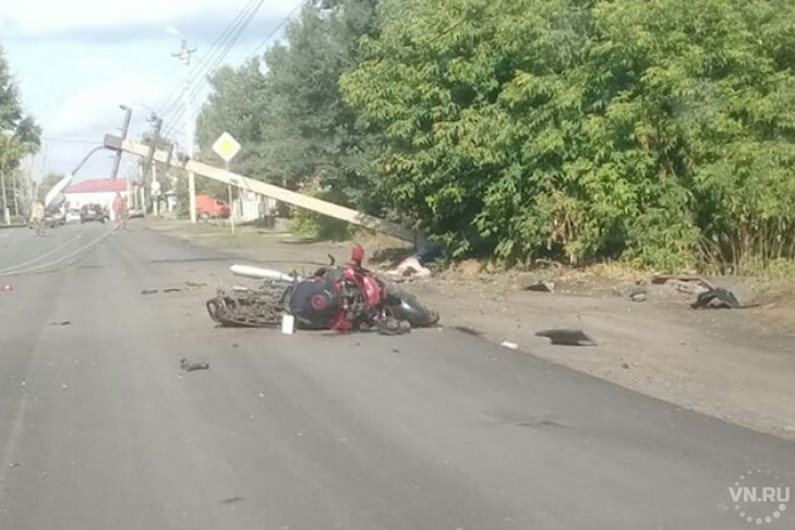 Насмерть сбил женщину мотоциклист в Куйбышеве