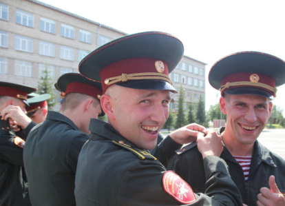 Выпуск молодых офицеров Росгвардии состоялся в Новосибирске