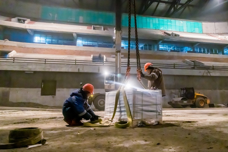 Зарплату строителям подняли в Новосибирске