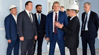 Полпред президента обсудил развитие Омской области с губернатором