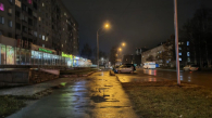 Наружное освещение установили на улице Российской в Новосибирске