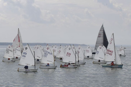 Сибирская парусная регата завершается на Обском водохранилище