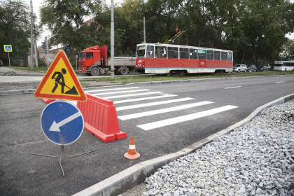 156 дорог в Новосибирске отремонтируют на дополнительные средства по решению губернатора