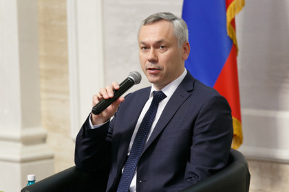 Андрей Травников подал заявление на участие в дистанционном электронном голосовании